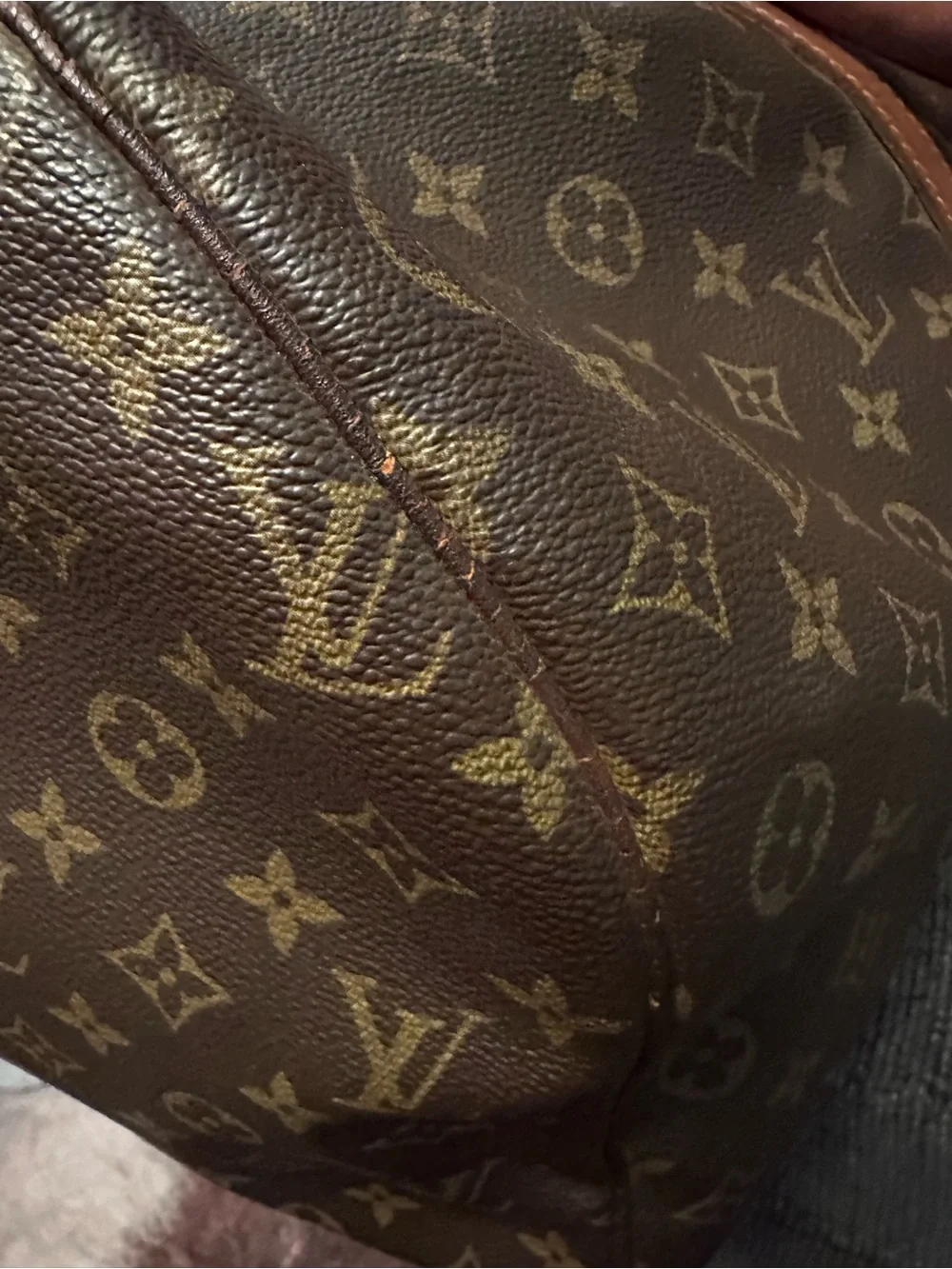 Louis Vuitton vintage keepall